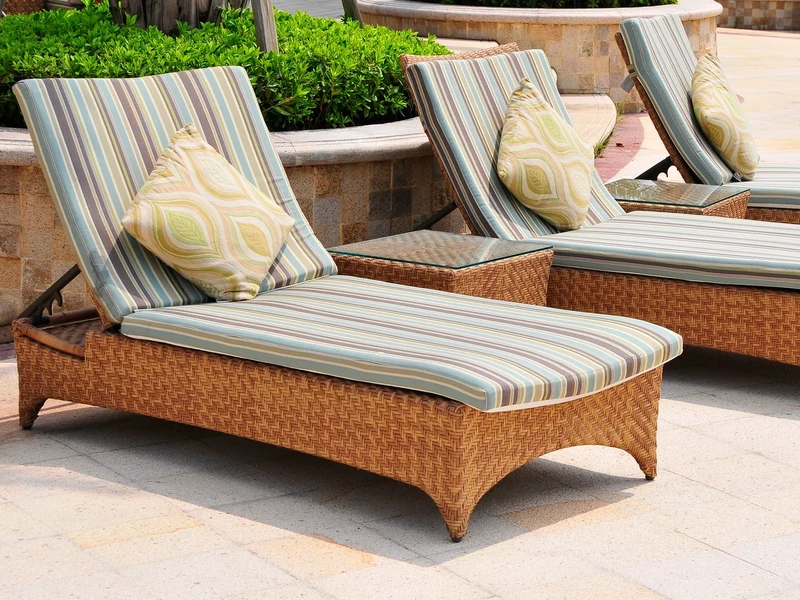 Chaise Lounge Cushions